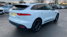 Jaguar F-Pace 2.0d [180] Chequered Flag 5dr Auto AWD Diesel Estate